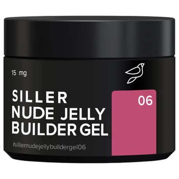 Гель желе SILLER Jelly Builder Gel №06 15 мл банка