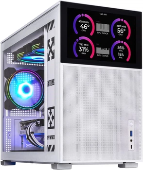 Компьютер ARTLINE Gaming D31WHITE Windows 11 Home (D31WHITEv120Win)