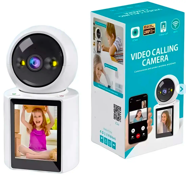 Камера, відео няня настільна поворотна 2.8" Wi-Fi V3B iCSee