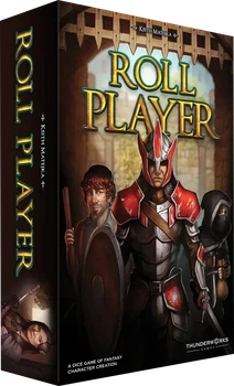 Настільна гра Roll Player (Шлях Героя, Англійською) (TWK2000)