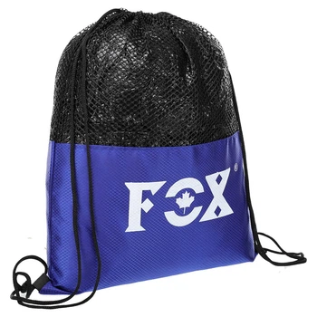 Рюкзак мешок спортивный Fox Fitness Sport Bag 3435 объем 17 литров Black-Blue