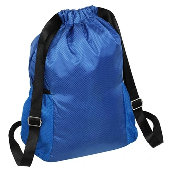 Рюкзак мешок спортивный SP-Sport Sport Bag 2941 объем 20 литров Blue