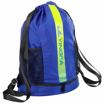 Рюкзак мішок спортивний Yingfa Sport Bag 2160 об'єм 32 літри Blue
