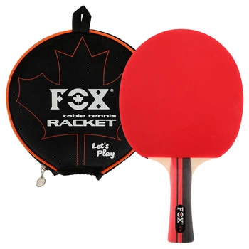 Ракетка для настольного тенниса с чехлом Fox Tennis F10 1 Star