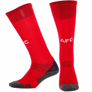 Гетри футбольні дитячі із символікою Arsenal Home Zelart 2508 розмір 32-39