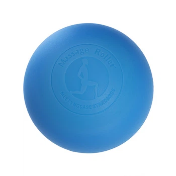 Мяч массажный мфр кинезиологический SP-Sport Massage Roller 7072 диаметр 6,5см Blue