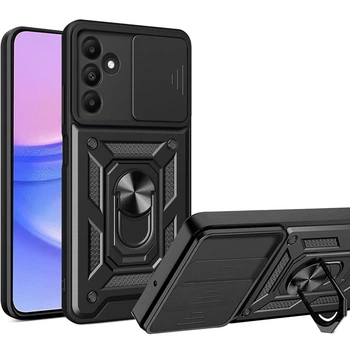 Ударопрочный чехол Camshield Serge Ring for Magnet для Samsung Galaxy S25 (SM-S931B)
