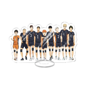 Акриловая фигурка Волейбол!! Haikyuu!! 16 см 2435291725