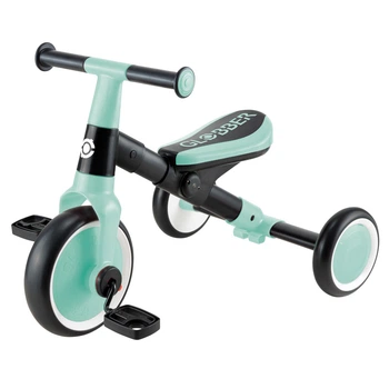 Триколісний велосипед 2в1 Globber Learning Trike м'ятний (735-206)