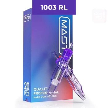 Набор картриджей для татуажа Mast 1003RL (0.30mm) 20 шт