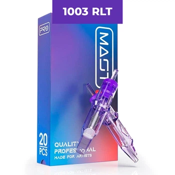 Набор картриджей для татуажа Mast 1003RLT (0.30mm) 20 шт