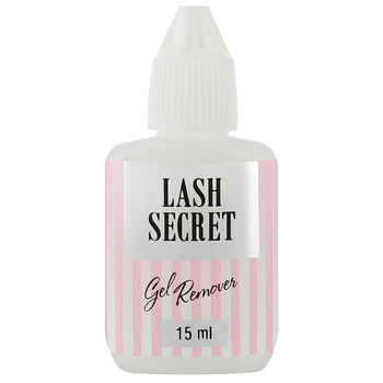 Гелевий ремувер для вій Lash Secret Degreaser For Eyelashes 15 мл