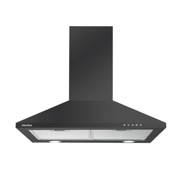 Вытяжка Купольная INTERLINE UNNA BL A/60 PB/2/T