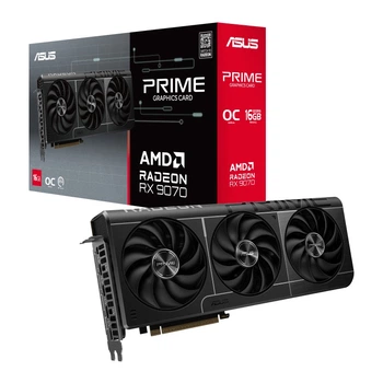 Відеокарта ASUS Radeon RX 9070 Prime OC Edition 16GB GDDR6 (90YV0LI1-MVAA00)