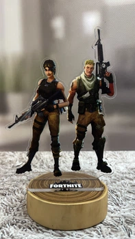 Акриловая фигурка (стенд) Craft Pins Fortnite - Джонси (Jonesy)/Рамирес (Ramirez) (CU-01775)