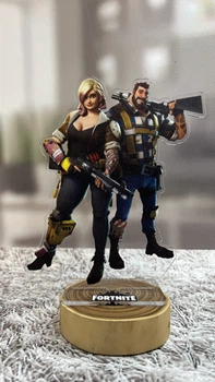Акриловая фигурка (стенд) Craft Pins Fortnite - Кайл (Kyle)/Рамирес (Ramirez) (CU-01777)