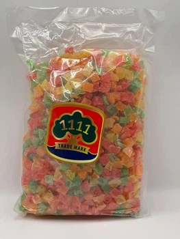 Цукаты кубик микс 1кг