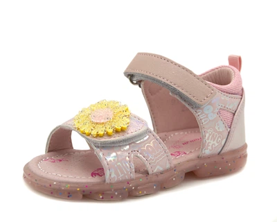 Кожаные босоножки с открытым носком для девочек Tom.M Розовый (CT9130 pink (22 (14,5 см))