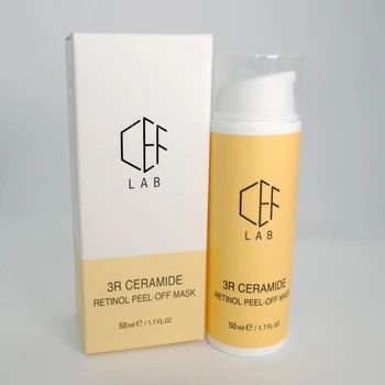 Ретинолова маска-плівка CEF LAB 3R CERAMIDE RETINOL PEEL OFF MASK 50 мл
