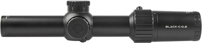 Приціл оптичний XD Precision Black-CQB F2 1-6x24 сітка BDC