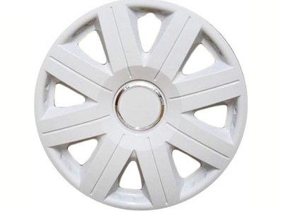 Ковпаки на колеса Jestic 14 COSMOS WHITE, комплект 4 шт