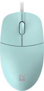 Мышь Defender Azora MB-241 LED USB Blue (4745090825329)