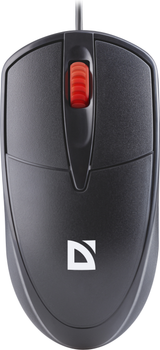 Мышь Defender Icon MB-057 USB Black (4745090823271)