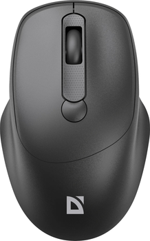 Мышь Defender Feam MM-296 Wireless Black (4745090825268)