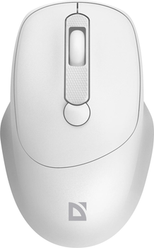 Миша Defender Feam MM-296 Wireless White (4745090825275)