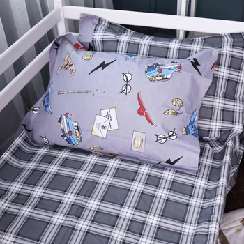 Простынь на резинке MirSon Poplin Line Kids 08 Harry Potter 200x220 см (2200009719592)