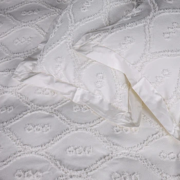 Комплект постельного белья MirSon Pique Cotton Snow mountain Полуторный (2200006536383)
