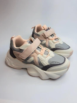 Кроссовки для девочки Apawwa 571-1 pink розовые р.35-22 см