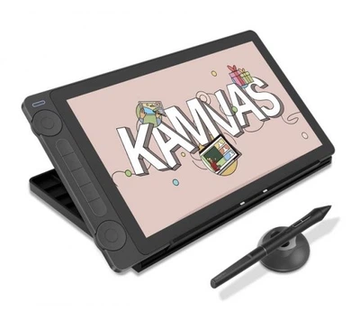 Монитор-планшет Huion Kamvas 13, Black, 13.3", 1920 x 1080 (16:9), 25 мс, 220 кд/м, 1000:1