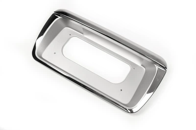 Хромована накладка на номерний знак для Honda CR-V 2001-2006 (пластик)