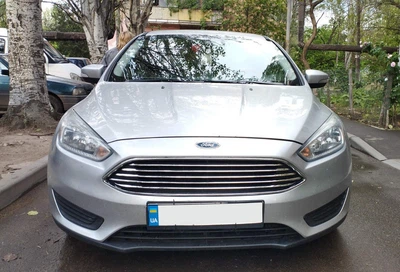 Ford Focus III (2011-2017) Решетка радиатора Titanium