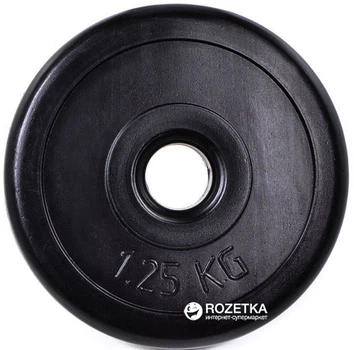 Диски для штанг и гантелей Neo Sport по 1.25 кг 2 шт (NEO_D2X125K)