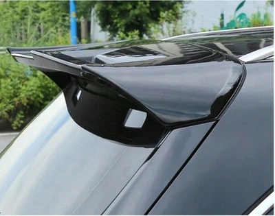 Mercedes GLC X253 1234 Upgrade Спойлер LIP (черный)