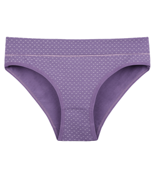 Трусы слипы с рисунком женские - Donella - 188114 - XXL - Фиолетовый