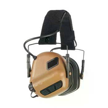 Активные защитные наушники Earmor M31 PLUS (CB) Coyote (248036)