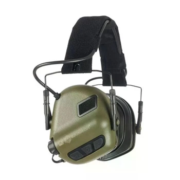 Активные защитные наушники Earmor M31 PLUS (FG) Olive (248037)