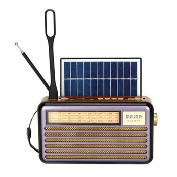 Радиоприемник аккумуляторный Bluetooth Meier MD 521 BT-S 00966788