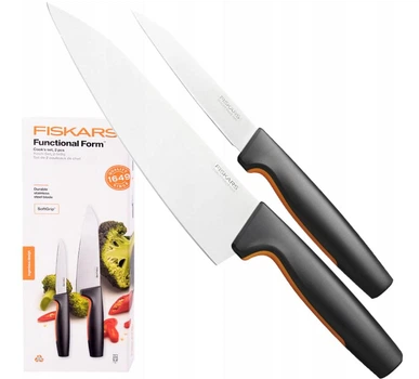 Набор кухонных ножей Fiskars 2шт.