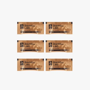 Консистентне мастило для змащування для 3D-принтера X1 / P1 / A1 Bambu Lab (6 шт.) LA0277 6 х 6 х 3 см Білий