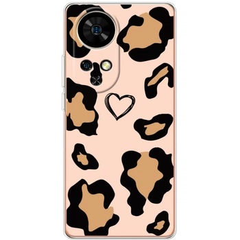 Силиконовый Чехол с Картинкой для Ulefone Note 17 Pro Принт (Леопардовый, leo) (65170-ysm034)