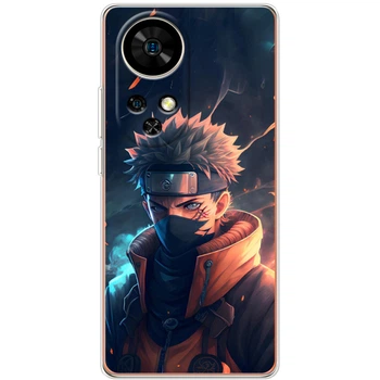 Силиконовый Чехол с Картинкой для Ulefone Note 17 Pro Принт (Аниме Наруто, Anime Naruto) (65170-ysm001)