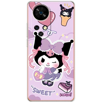 Силиконовый Чехол с Картинкой для Ulefone Note 17 Pro Принт (Куроми, Kuromi) (65170-ysm030)