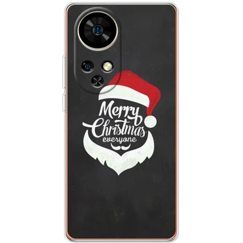 Силиконовый Чехол с Картинкой для Ulefone Note 17 Pro Принт (Новогодний, Санта) (65170-ysm988)