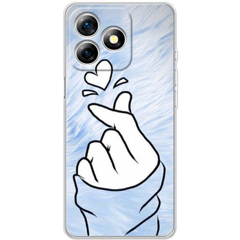 Силиконовый Чехол с Картинкой для Ulefone Note 18 Pro Принт (Иллюстрация Лайк) (65171-ysm2018)