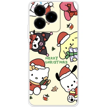 Силиконовый Чехол с Картинкой для Ulefone Note 20 Pro Принт (Новогодний, Куроми и друзья) (65172-ysm040)