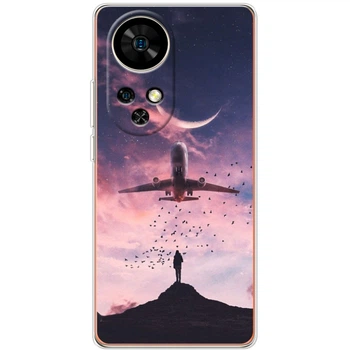 Силиконовый Чехол с Картинкой для Ulefone Note 17 Pro Принт (Однажды я Полечу) (65170-ysm1698)